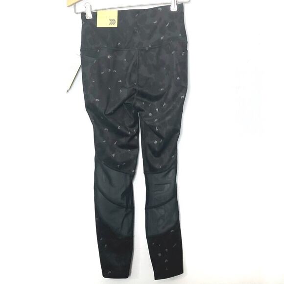 All in Motion Pattered Legging 7/8 High Rise Small - Picture 12 of 13